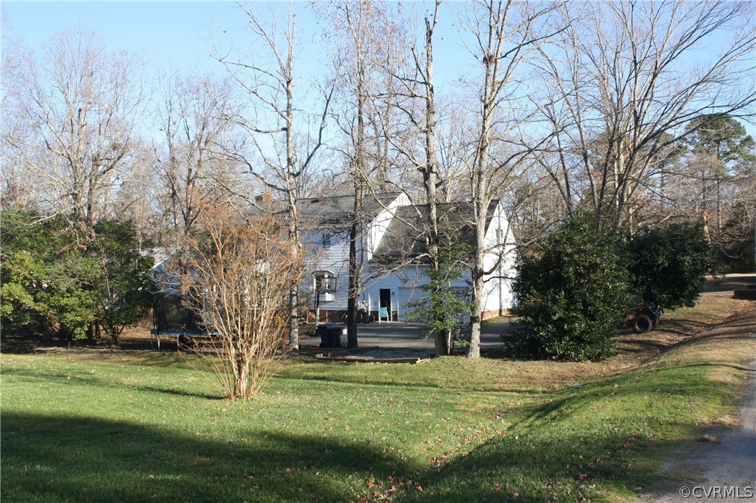 11108 Ivywood Road Chester, VA 23831 - Photo 2 of 37 Rear Of Home = Privacy and Room for Cars and Toys