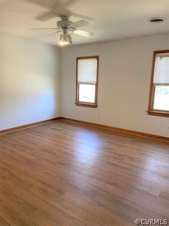11108 Ivywood Road Chester, VA 23831 - Photo 29 of 37 Bedroom #3 - View from Hallway - Sunlight!