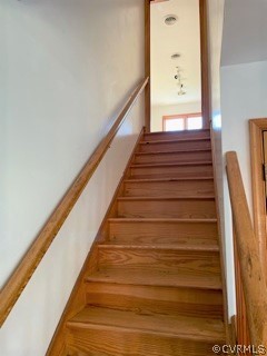 11108 Ivywood Road Chester, VA 23831 - Photo 33 of 37 Private Staircase to FROG!