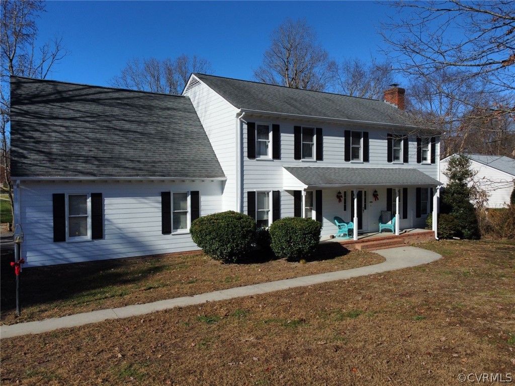 11108 Ivywood Road Chester, VA 23831 - Photo 5 of 37 Wesley Burton Built Colonial in the Heart of Chest