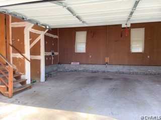 11108 Ivywood Road Chester, VA 23831 - Photo 6 of 37 Large Garage with entrance to home and separate do