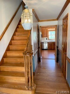 11108 Ivywood Road Chester, VA 23831 - Photo 7 of 37 Welcome to your Blank Canvas - Grand Foyer with Ch