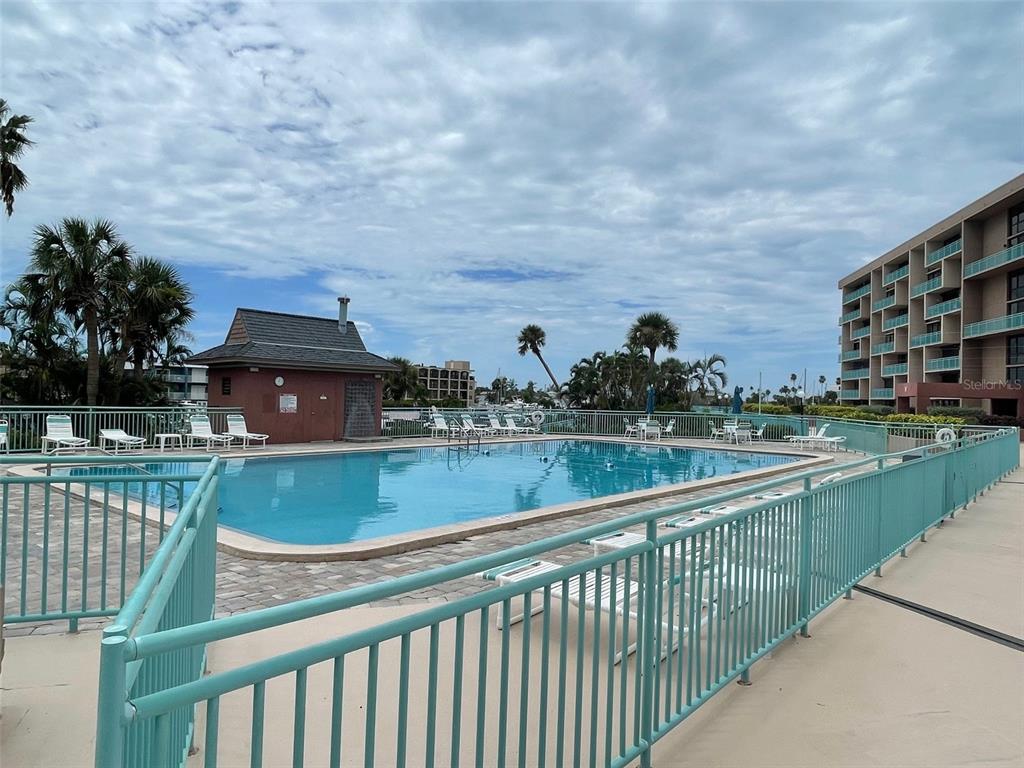 1 Key Capri, Unit 104W Treasure Island, FL 33706 - Photo 42 of 49 a view of city from a balcony