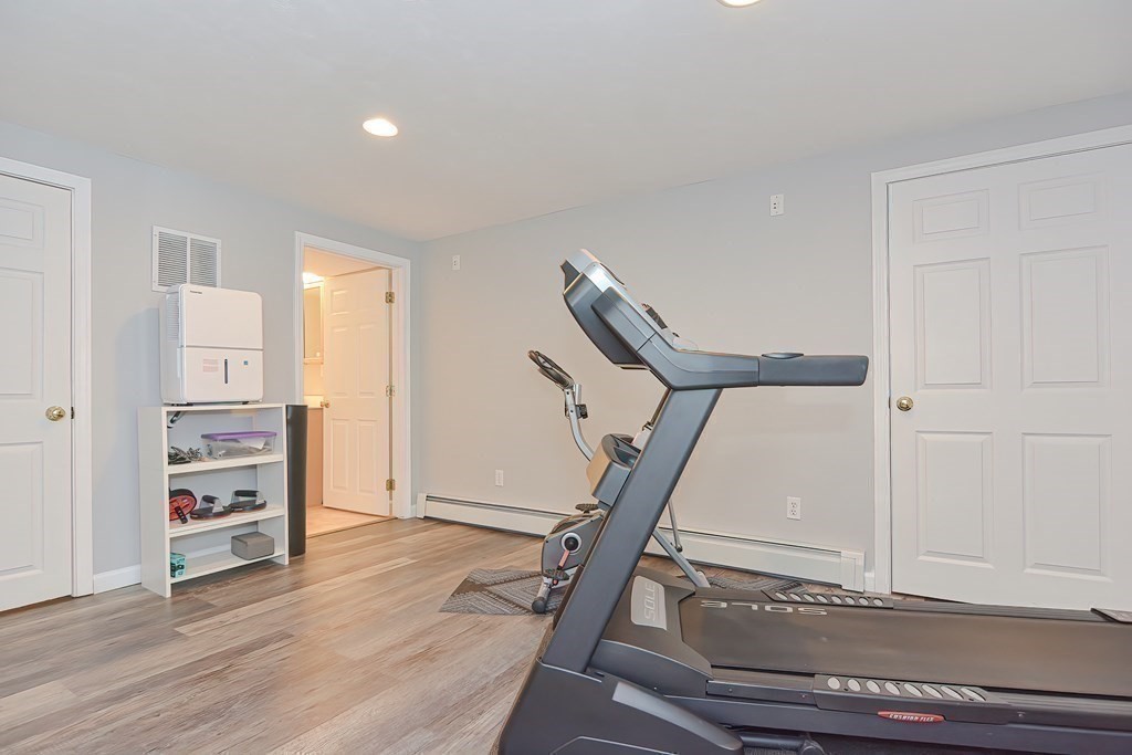 38 Pennock Road Ashland, MA 01721 - Photo 34 of 40 a view of a room with gym equipment