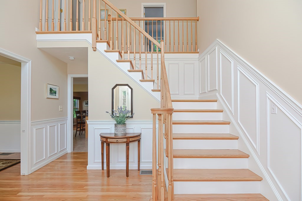 38 Pennock Road Ashland, MA 01721 - Photo 4 of 40 a view of entryway and hall with wooden floor