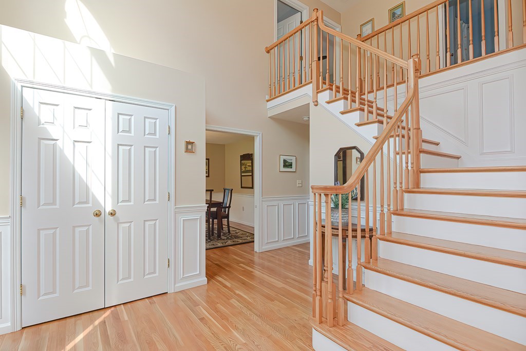 38 Pennock Road Ashland, MA 01721 - Photo 5 of 40 a view of entryway and hall with wooden floor