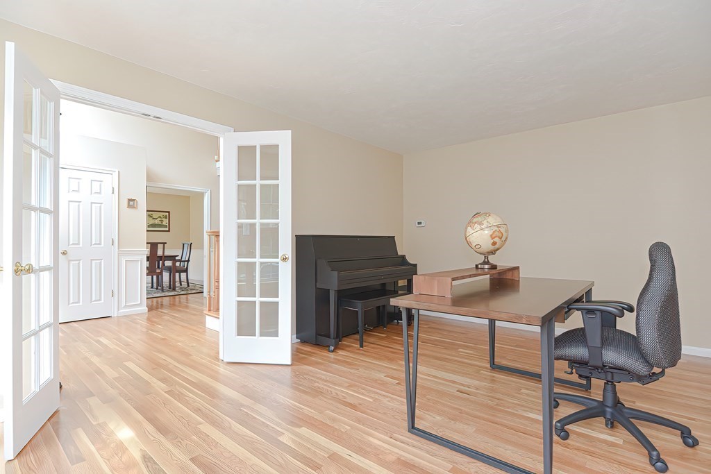 38 Pennock Road Ashland, MA 01721 - Photo 8 of 40 a view of a workspace with wooden floor