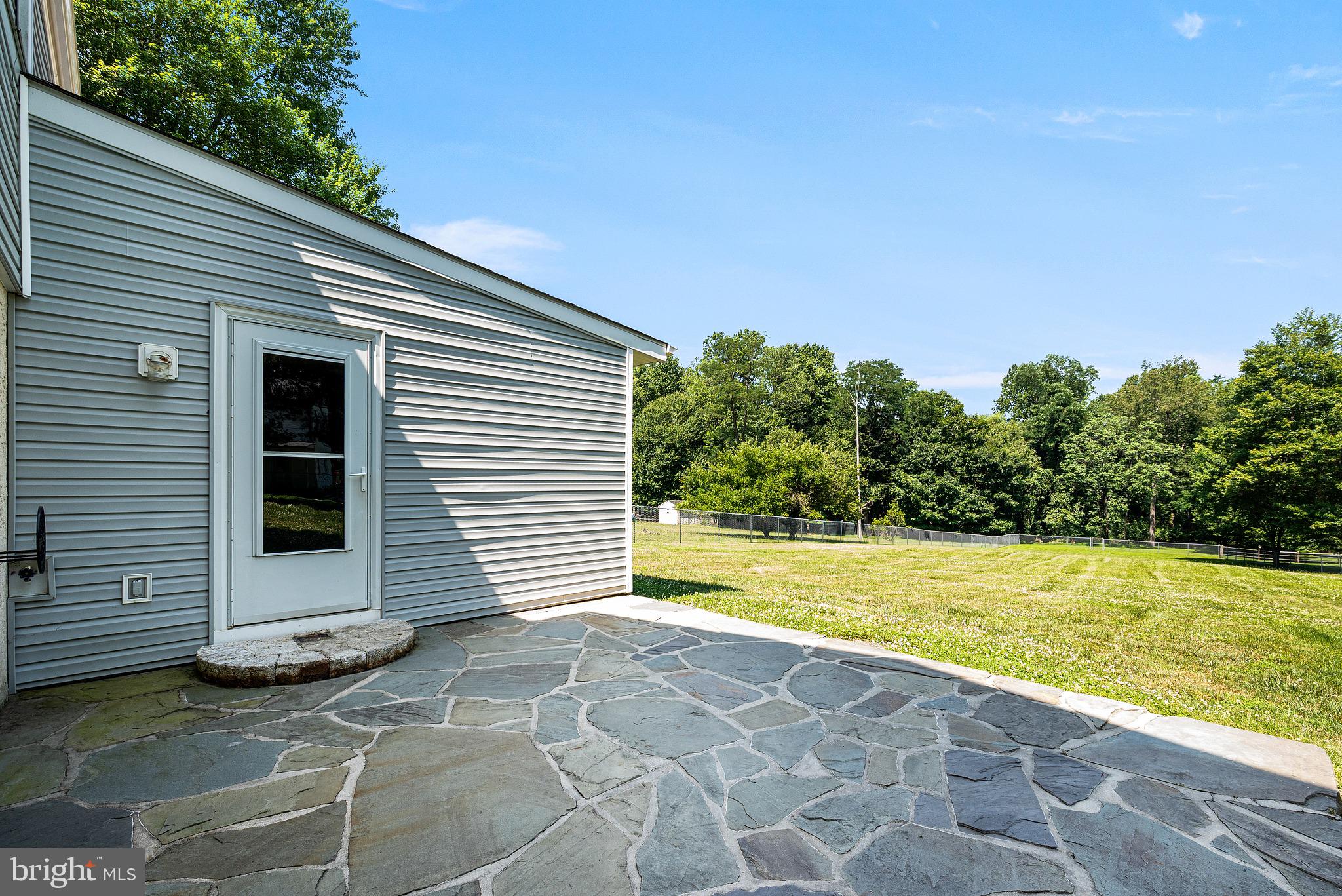 1018 Hopewell Road Downingtown, PA 19335 - Photo 31 of 37 Backyard patio from the office