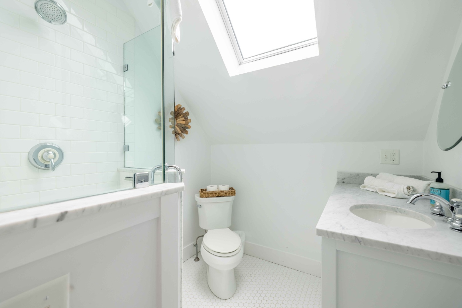 76 Sankaty Road Nantucket, MA 02554 - Photo 14 of 24 Hallway bathroom
