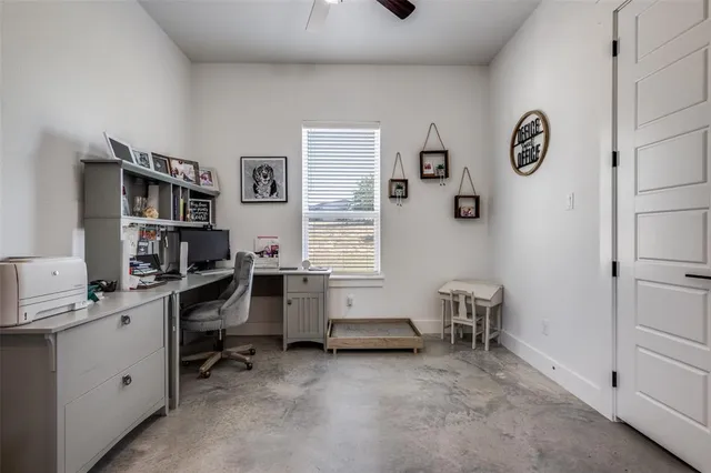 a view of workspace with workspace and a window