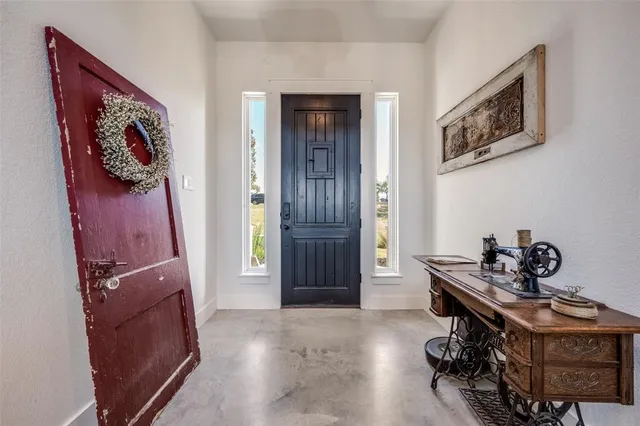 a room with storage and utility