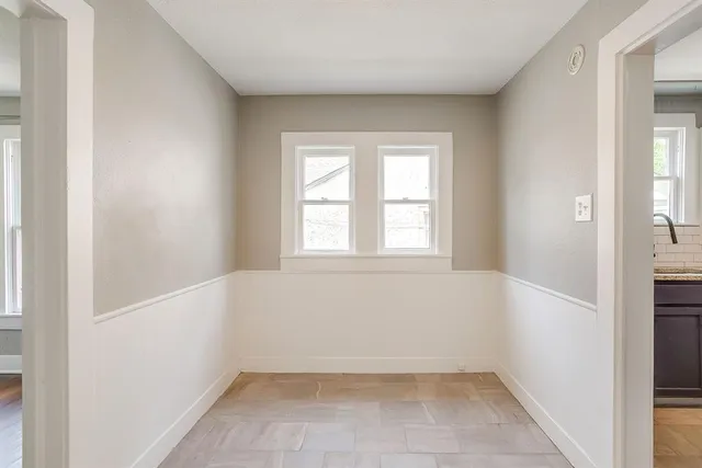 a view of room with window