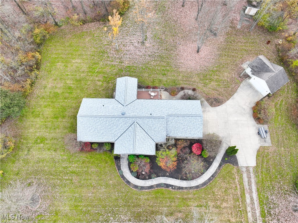 17161 Burrows Road Thompson, OH 44086 - Photo 46 of 48 Bird's eye view