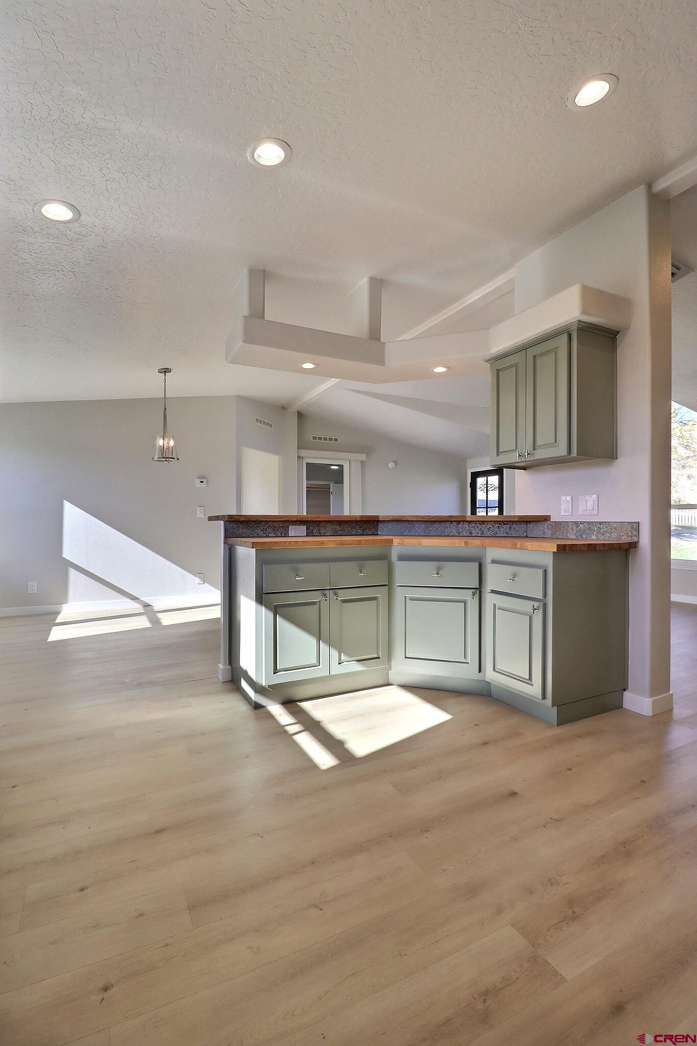 761 Stahl Road Paonia, CO 81428 - Photo 17 of 39 a kitchen with stainless steel appliances granite countertop a cabinets and a sink