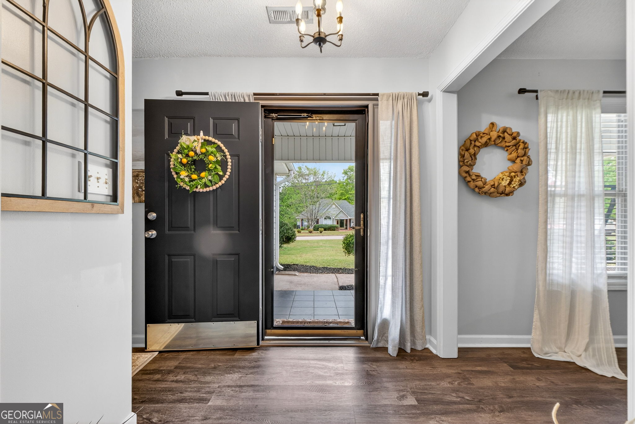 417 Stuarts Lane Locust Grove, GA 30248 - Photo 18 of 48 a view of a wooden door