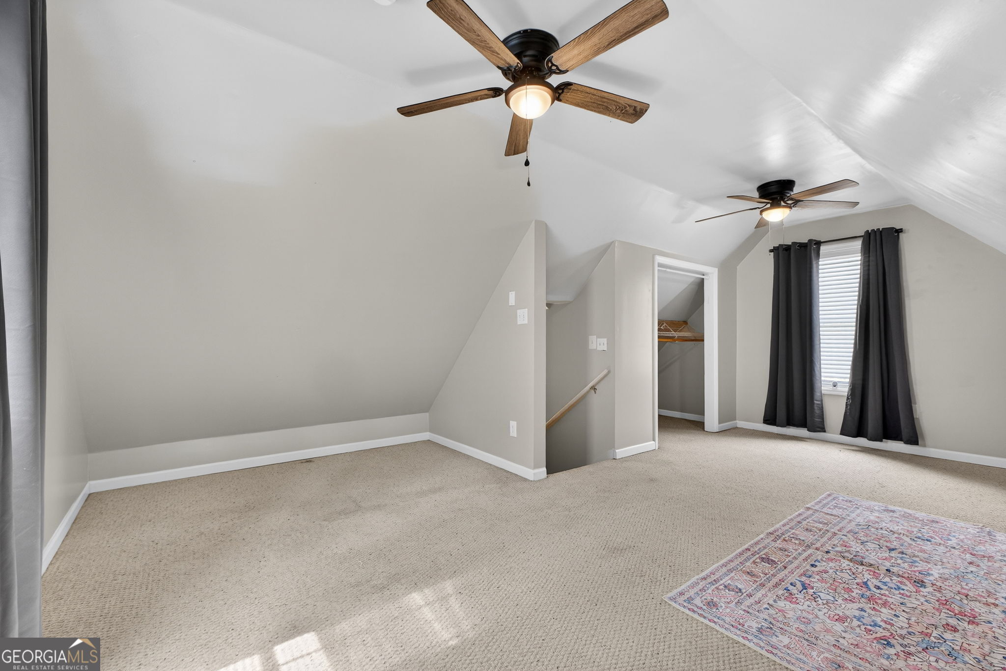 417 Stuarts Lane Locust Grove, GA 30248 - Photo 28 of 48 a view of a ceiling fan in a room