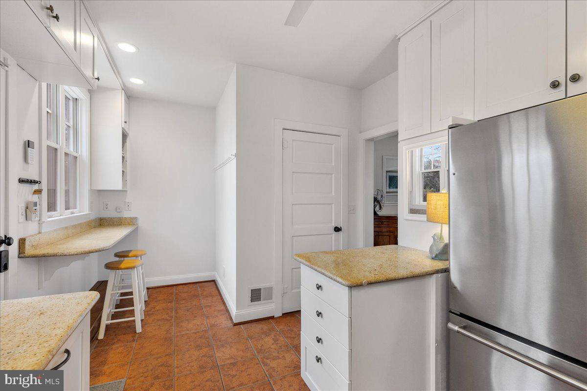 29 Jefferson Road Princeton, NJ 08540 - Photo 13 of 24 a kitchen with stainless steel appliances granite countertop a refrigerator and a sink