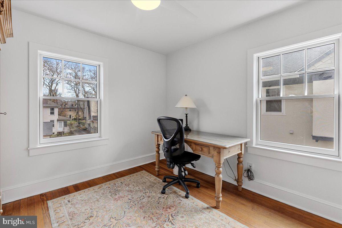 29 Jefferson Road Princeton, NJ 08540 - Photo 18 of 24 a view of a workspace with furniture and a window