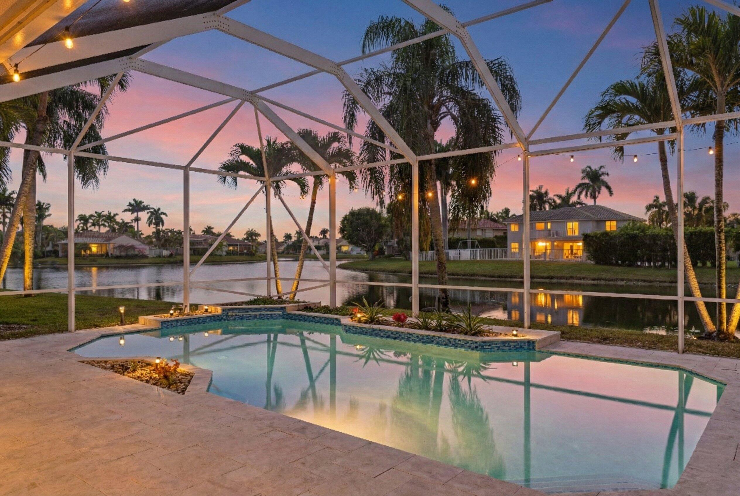 10702 Maple Chase Drive Boca Raton, FL 33498 - Photo 2 of 54 Twilight
