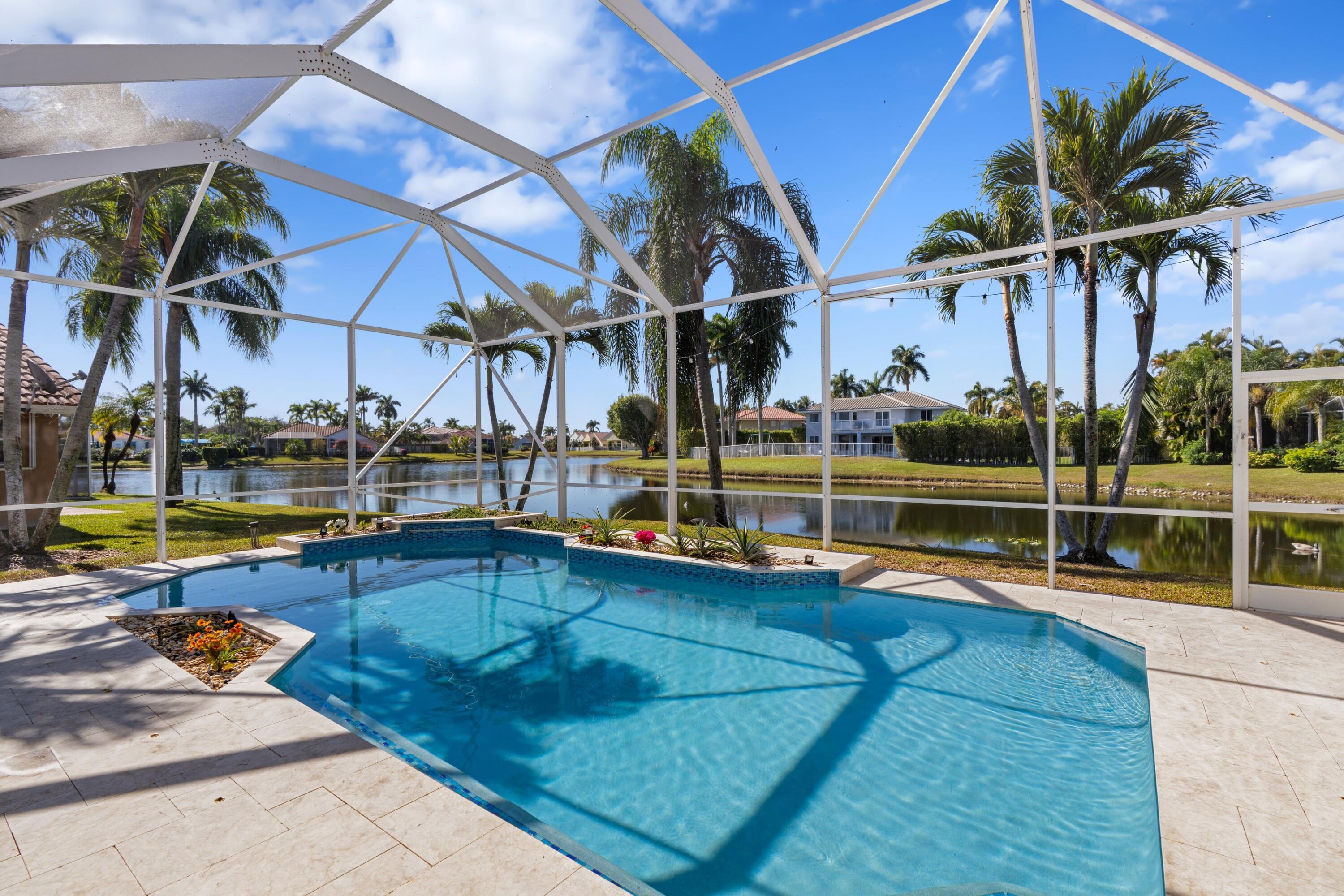 10702 Maple Chase Drive Boca Raton, FL 33498 - Photo 24 of 54 Pool & Patio