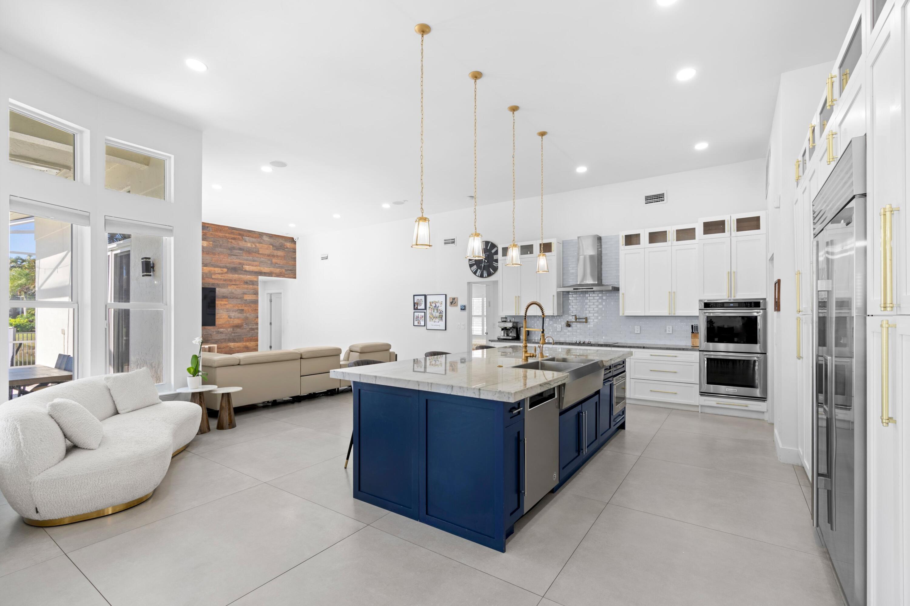 10702 Maple Chase Drive Boca Raton, FL 33498 - Photo 8 of 54 Kitchen Island