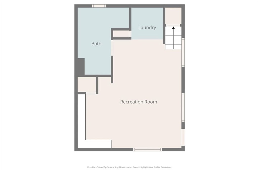 697 Mormon Springs Road Crestline, CA 92325 - Photo 35 of 37 a picture of a room with a white wall and a white wall