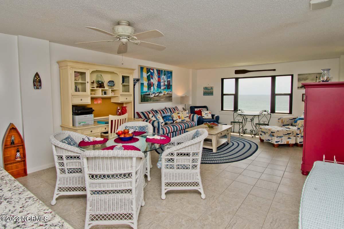 1505 Salter Path Road, Unit 404 Indian Beach, NC 28512 - Photo 11 of 48 dining area