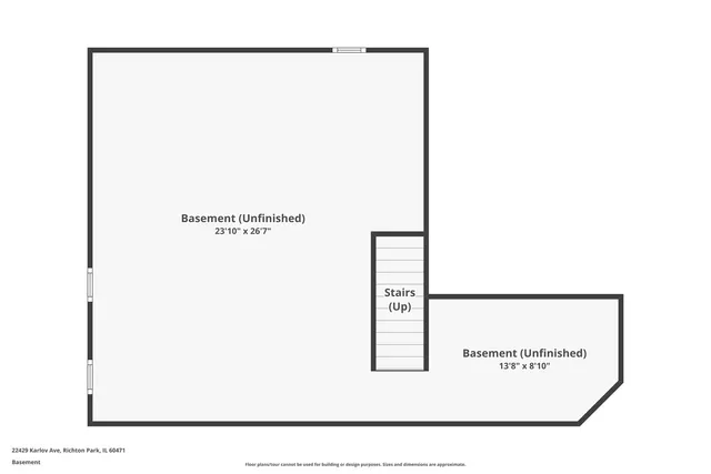 $310,700 | 22429 Karlov Avenue, Richton Park, IL 60471