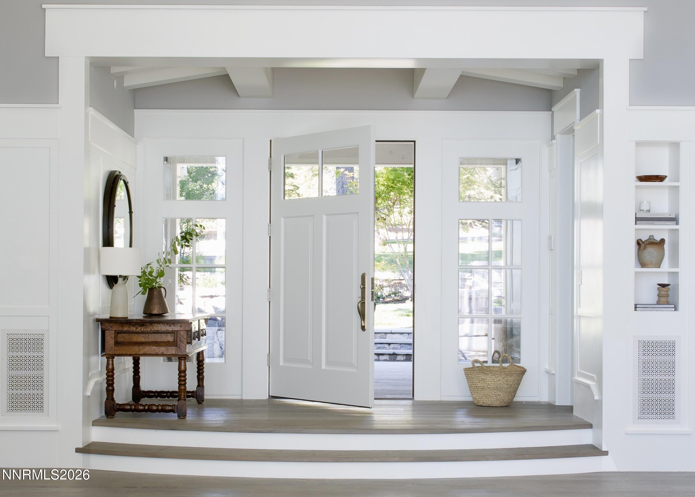 226 4 Ring Road Tahoma, CA 96142 - Photo 7 of 41 a view of living room and front door