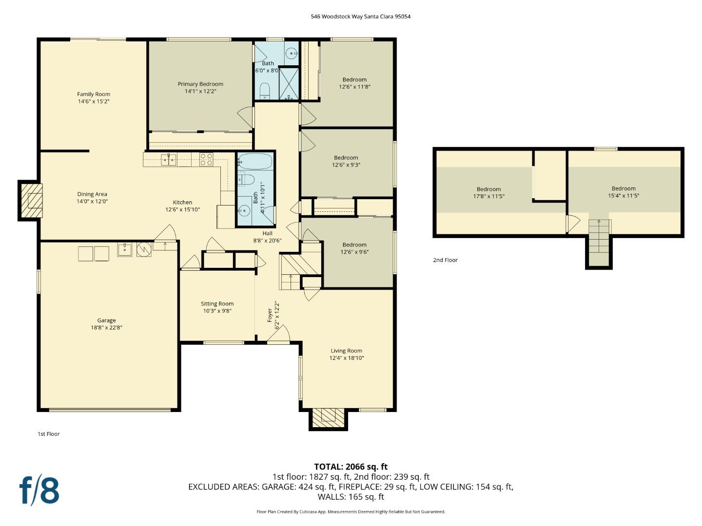 546 Woodstock Way Santa Clara, CA 95054 - Photo 24 of 24 unknown