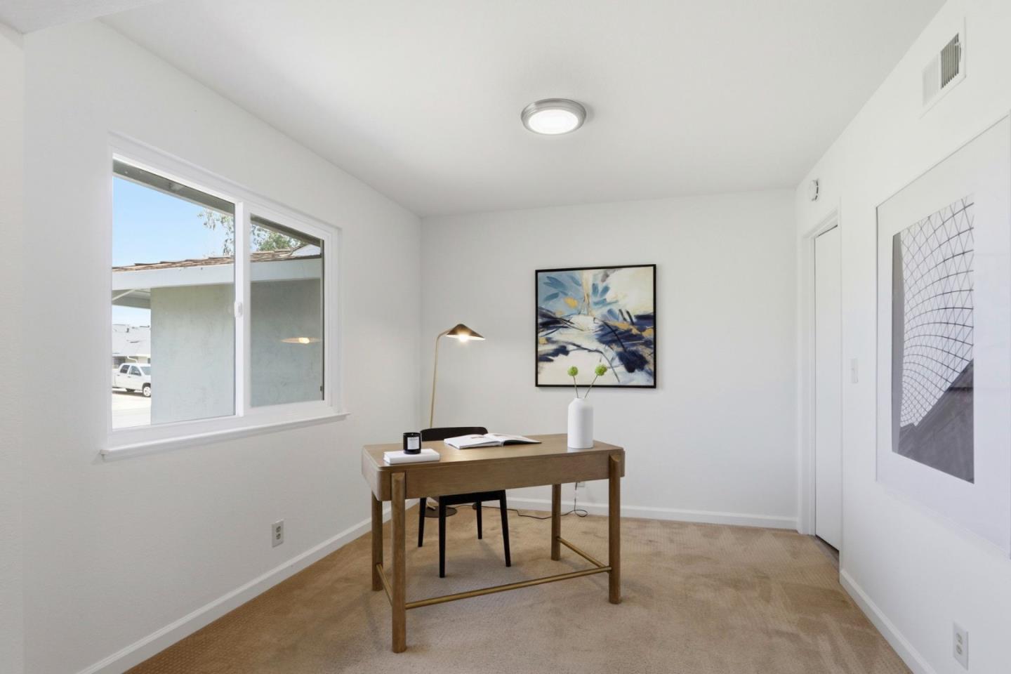 546 Woodstock Way Santa Clara, CA 95054 - Photo 5 of 24 a workspace with furniture and window