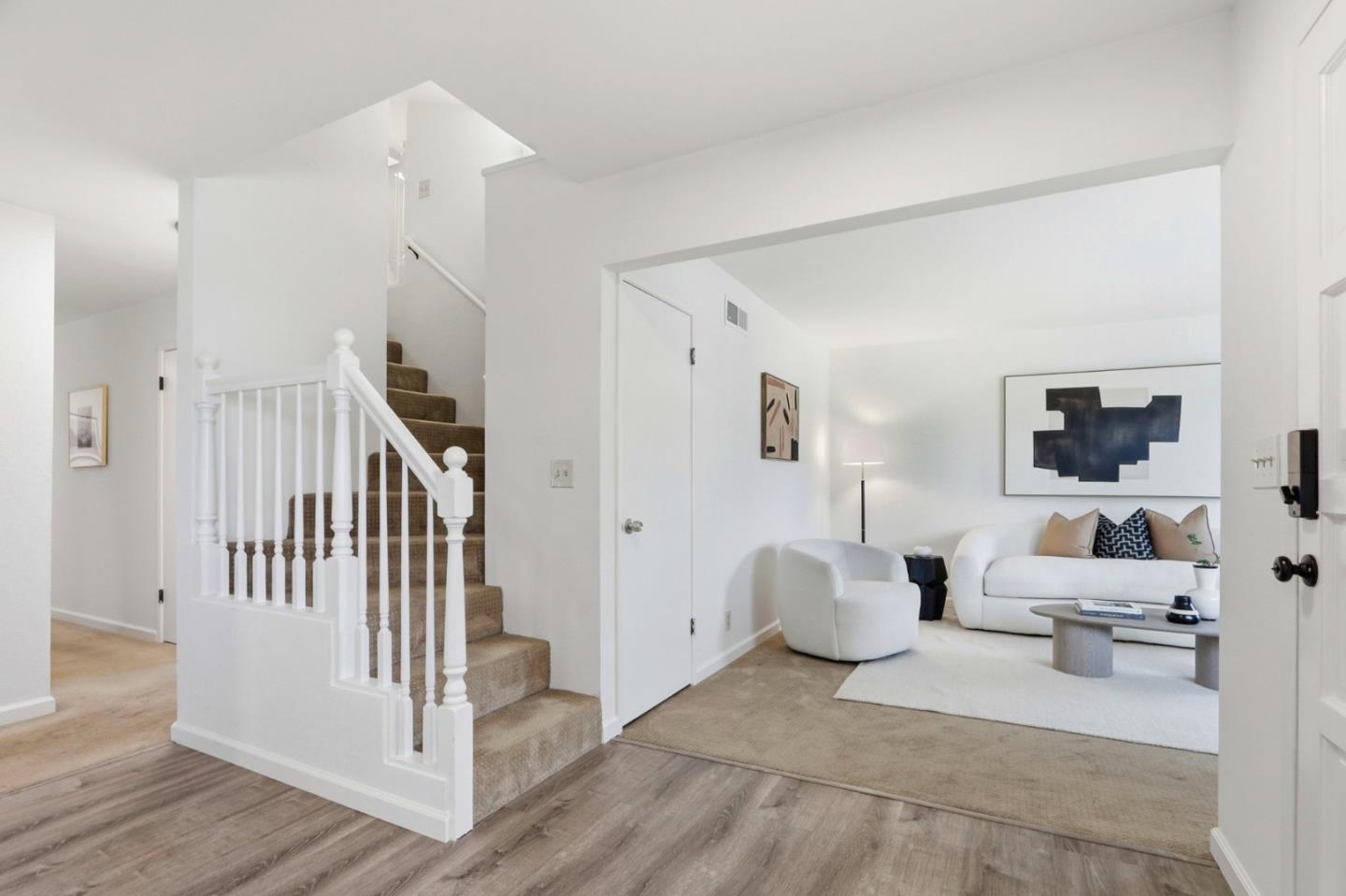 546 Woodstock Way Santa Clara, CA 95054 - Photo 6 of 24 a bedroom with furniture and white walls