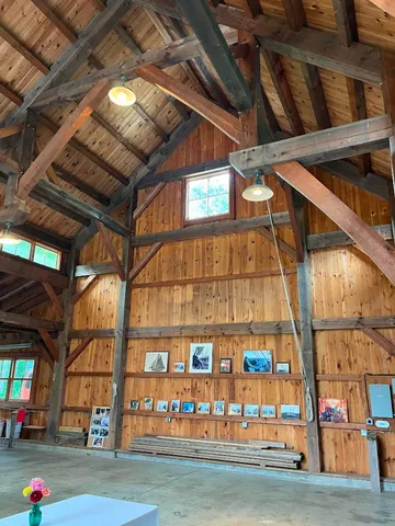 a view of a tall building