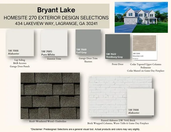 $452,900 | 434 Lakeview Way, LaGrange, GA 30241