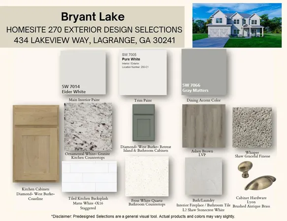 $452,900 | 434 Lakeview Way, LaGrange, GA 30241