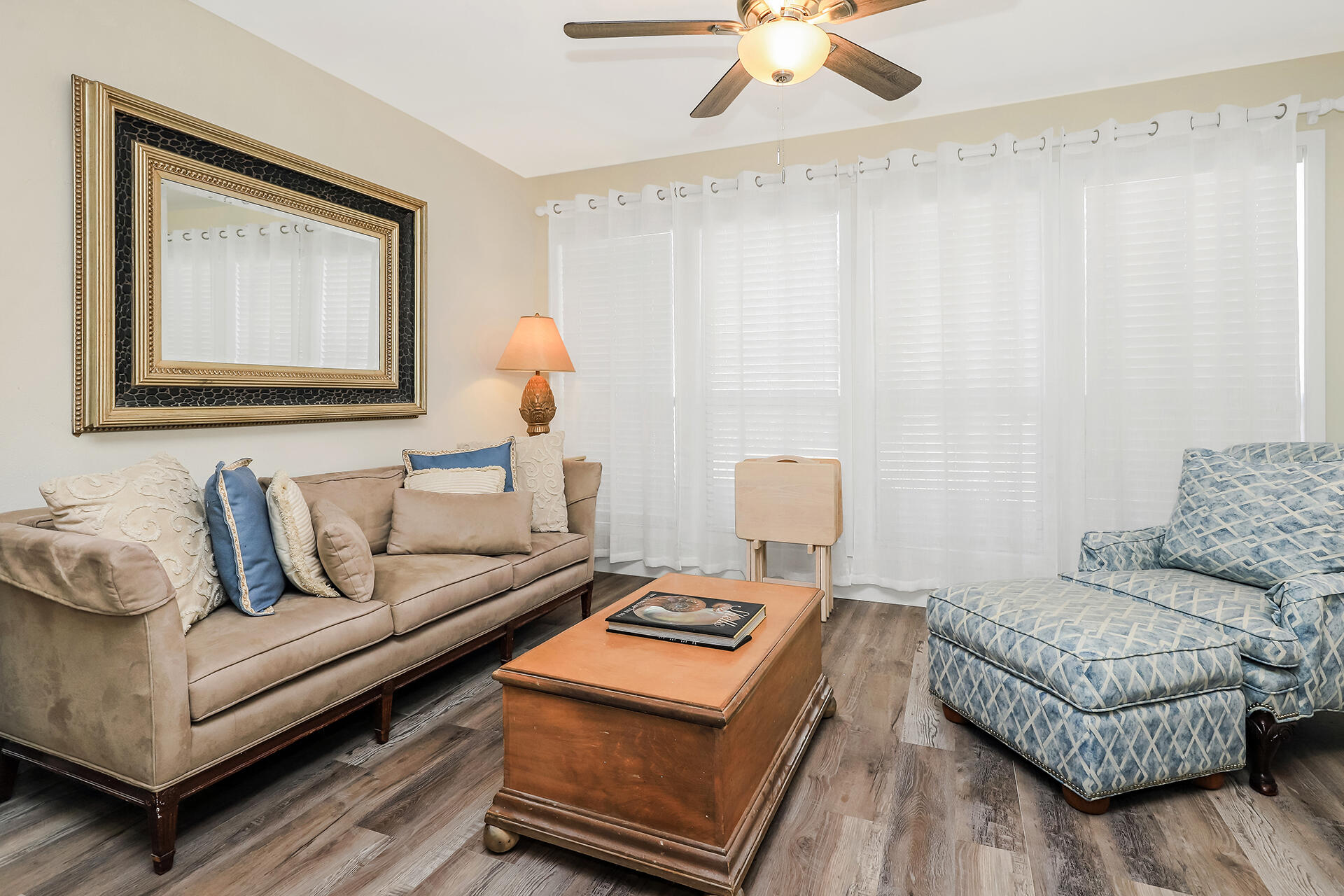 517 Augusta Way, Unit 11001 Miramar Beach, FL 32550 - Photo 6 of 27 a living room with furniture and a couch