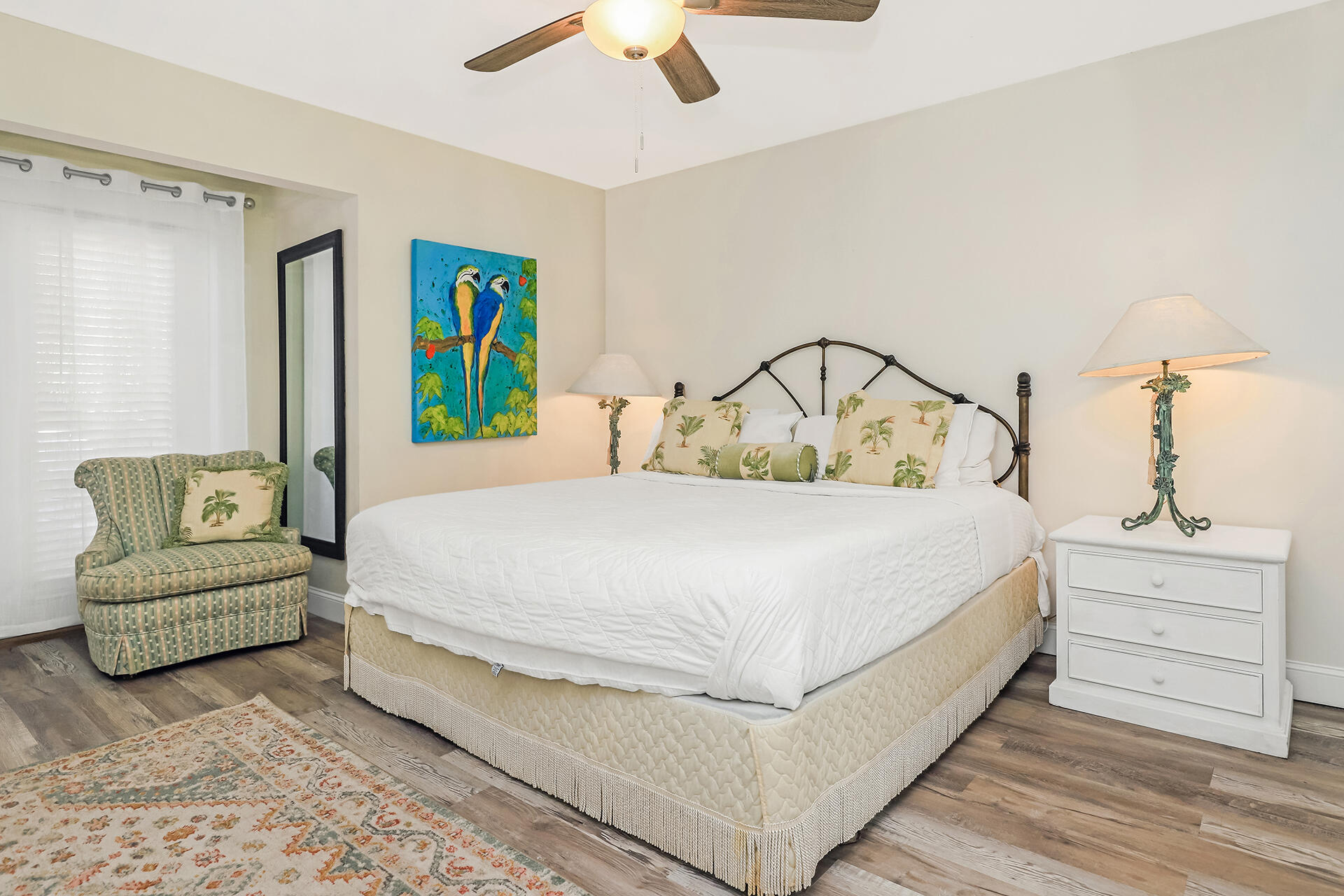 517 Augusta Way, Unit 11001 Miramar Beach, FL 32550 - Photo 8 of 27 a bedroom with a bed and a couch