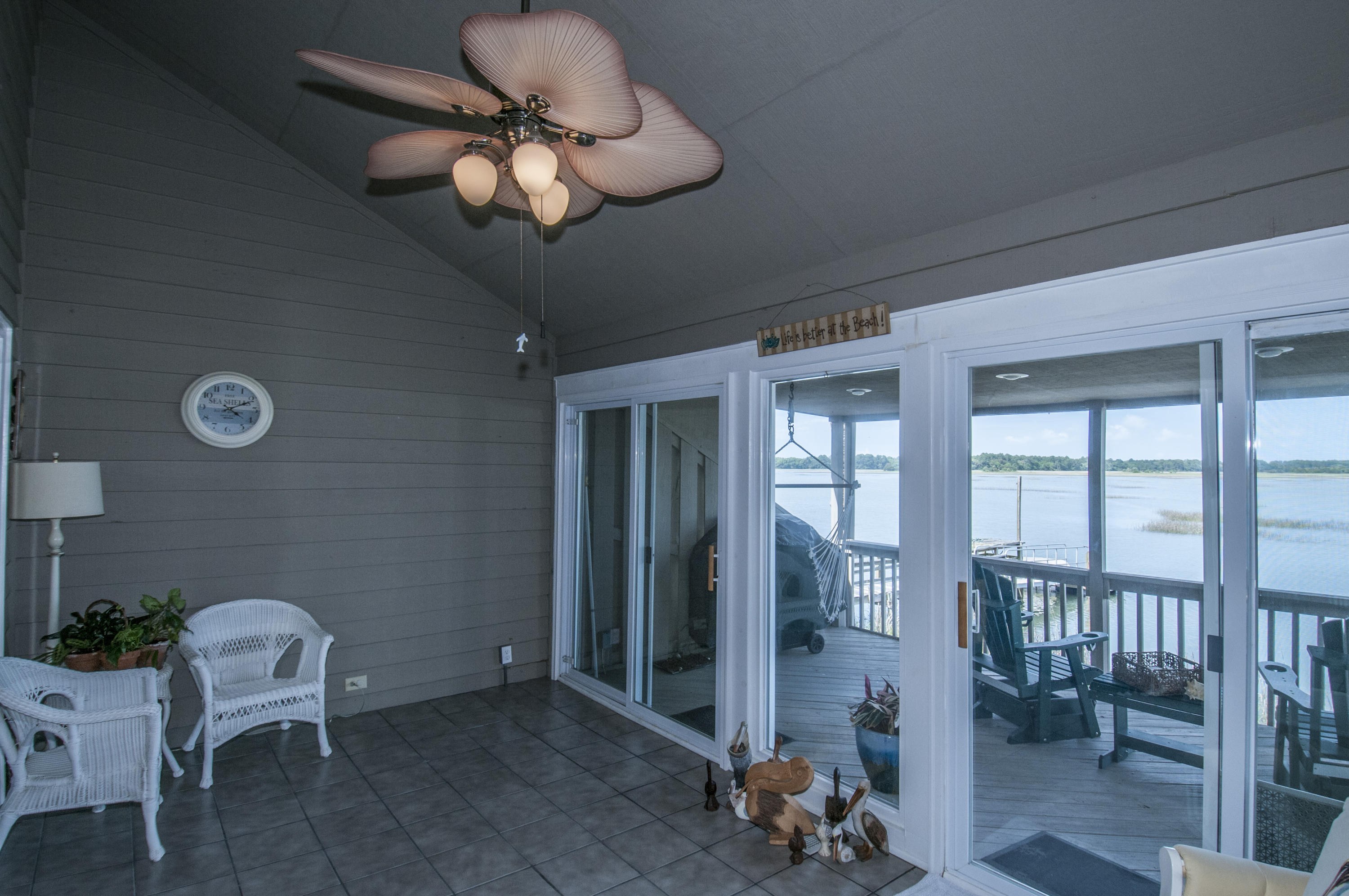 2224 Folly Road, Unit 3D Charleston, SC 29412 - Photo 13 of 43 Large Sunroom