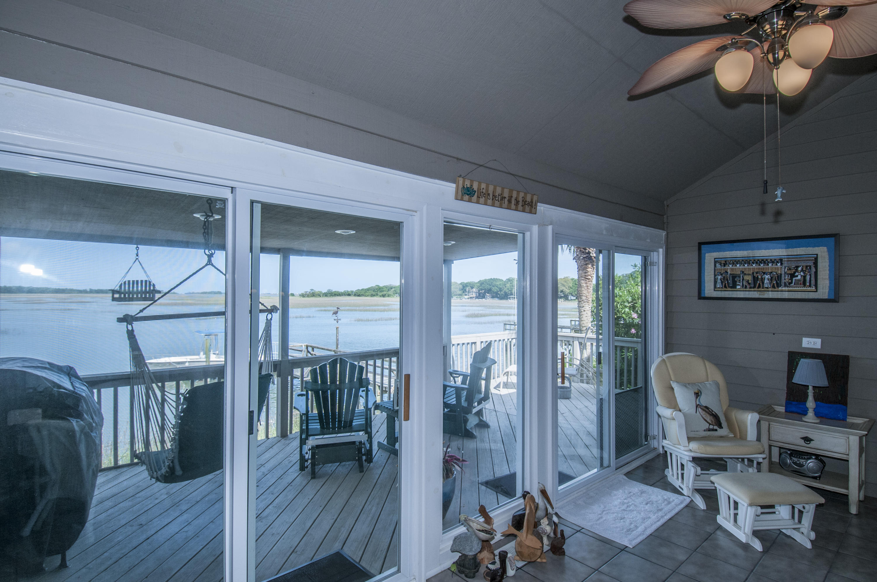 2224 Folly Road, Unit 3D Charleston, SC 29412 - Photo 14 of 43 Deck