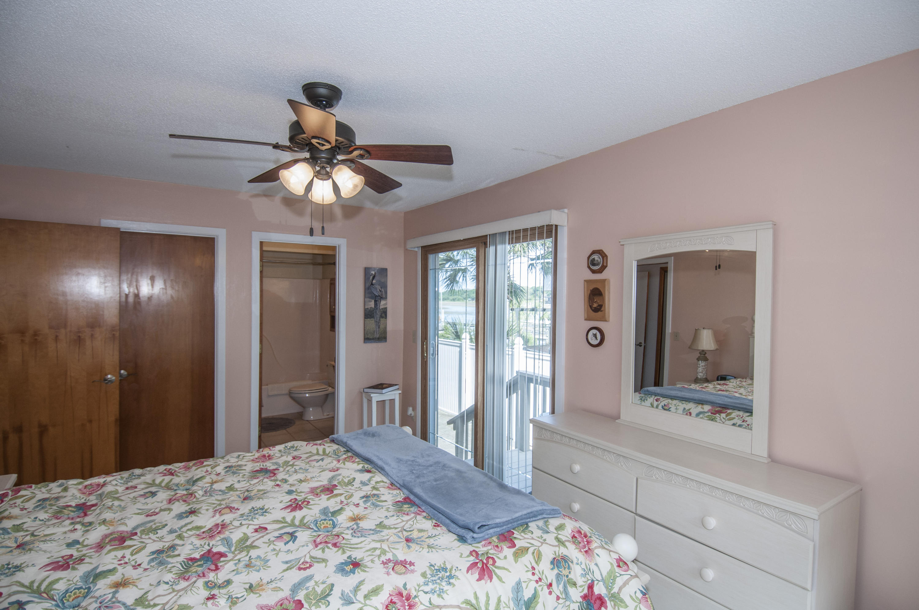 2224 Folly Road, Unit 3D Charleston, SC 29412 - Photo 20 of 43 Bedroom 2 w/porch