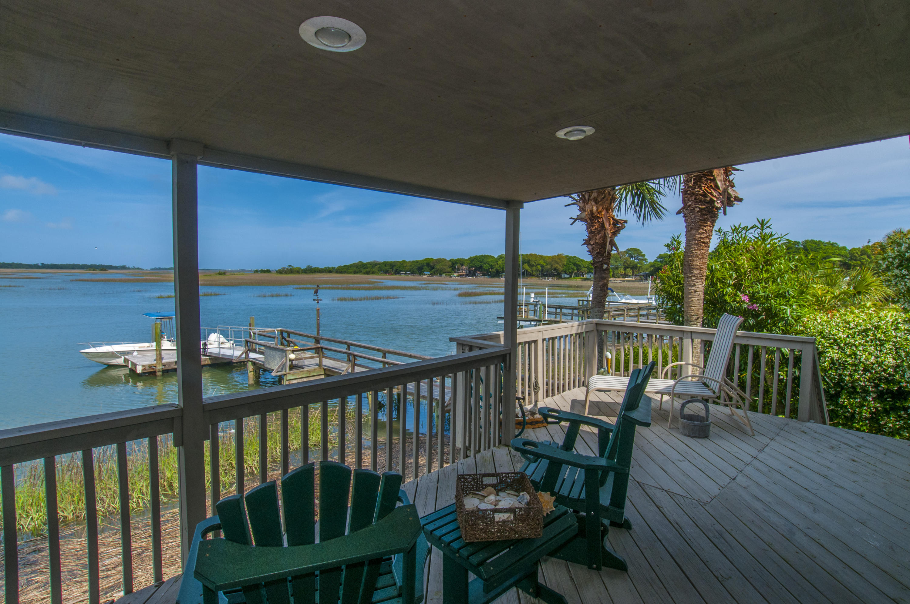 2224 Folly Road, Unit 3D Charleston, SC 29412 - Photo 28 of 43 Back Deck