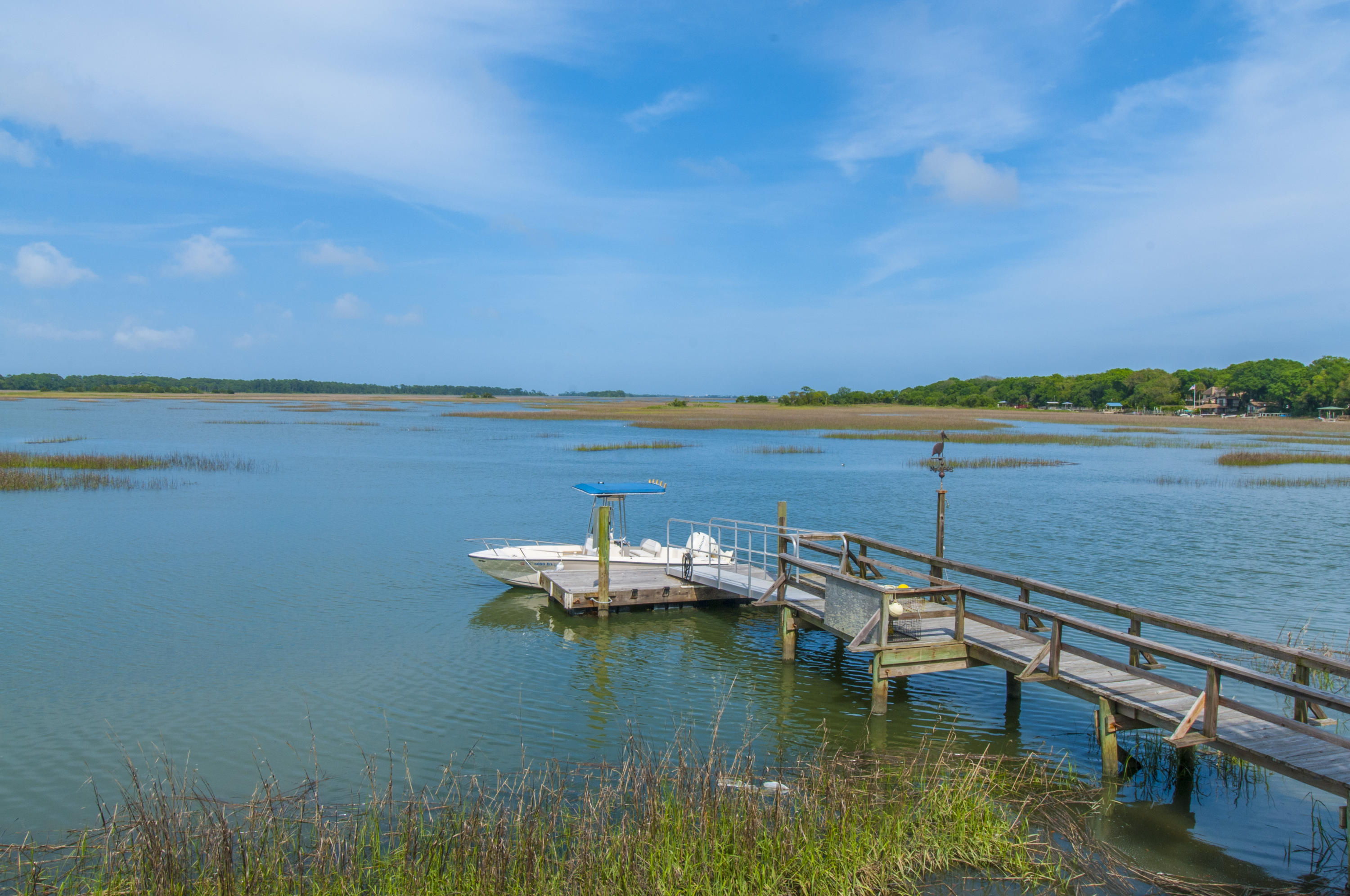 2224 Folly Road, Unit 3D Charleston, SC 29412 - Photo 29 of 43 Floating Dock