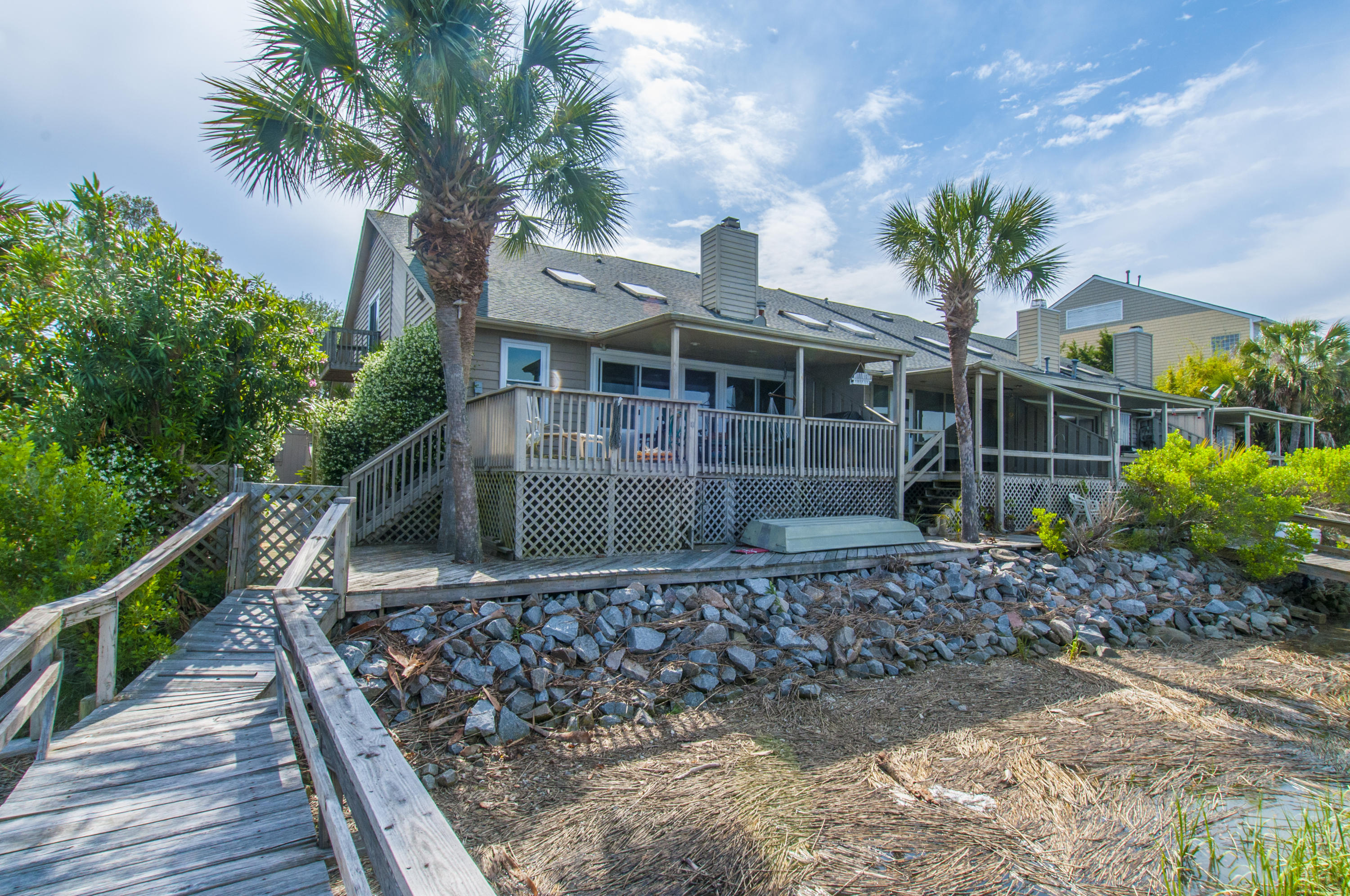 2224 Folly Road, Unit 3D Charleston, SC 29412 - Photo 35 of 43 View from Back