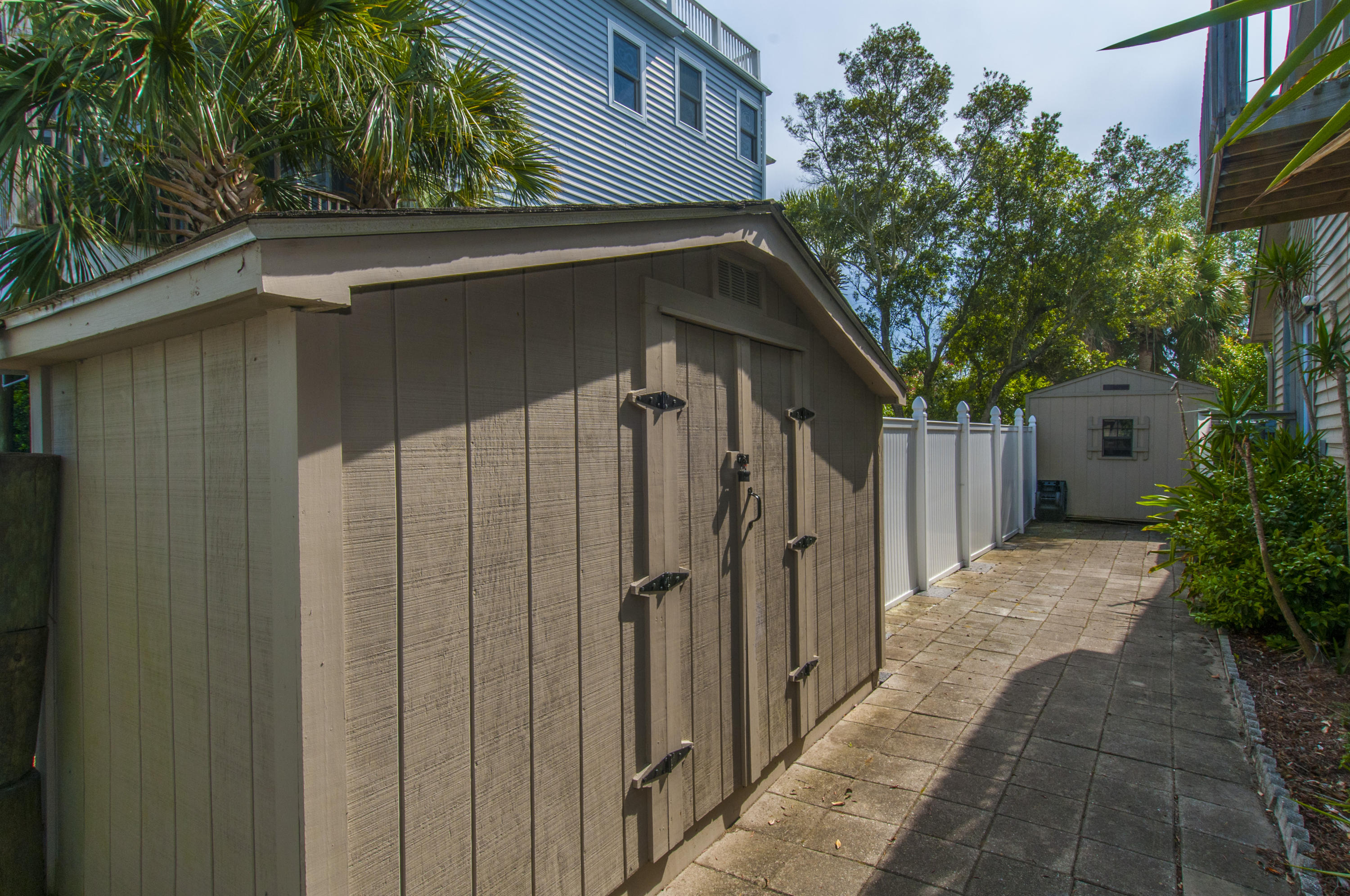 2224 Folly Road, Unit 3D Charleston, SC 29412 - Photo 36 of 43 8X12 Workshop
