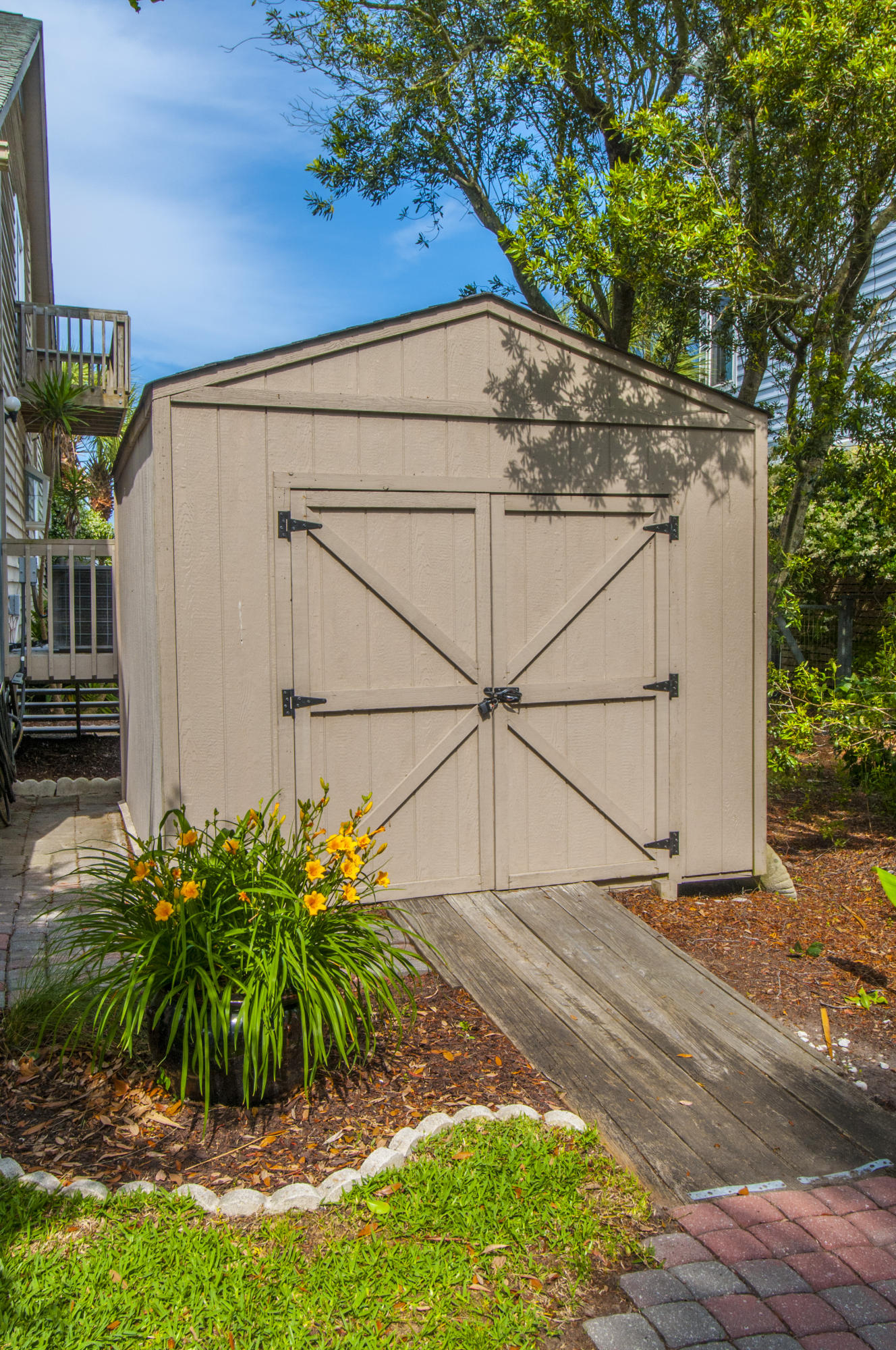 2224 Folly Road, Unit 3D Charleston, SC 29412 - Photo 37 of 43 5 X 12 Storage Shed