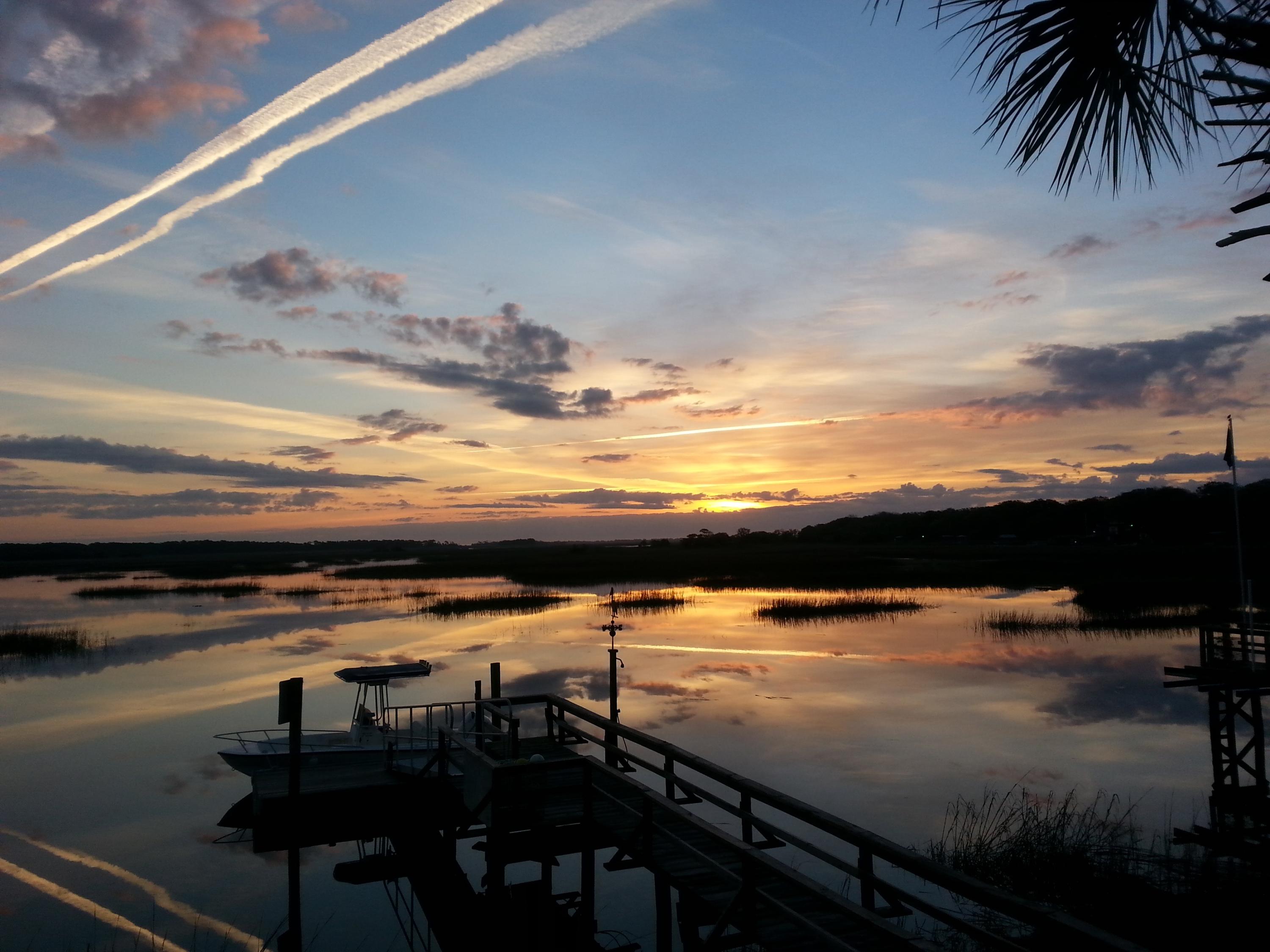 2224 Folly Road, Unit 3D Charleston, SC 29412 - Photo 41 of 43 Evening View