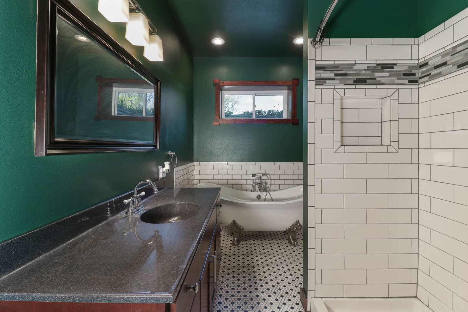 12014 Prairie Center Road Clinton, IL 61727 - Photo 27 of 56 a bathroom with a sink a toilet and mirror