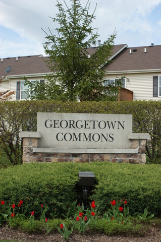 2378 Georgetown Circle Aurora, IL 60503 - Photo 13 of 13 a sign broad in front of flowers