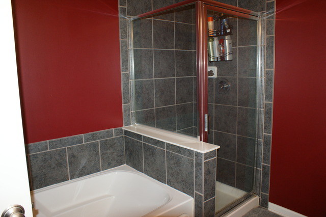 2378 Georgetown Circle Aurora, IL 60503 - Photo 9 of 13 a bathroom with a bathtub