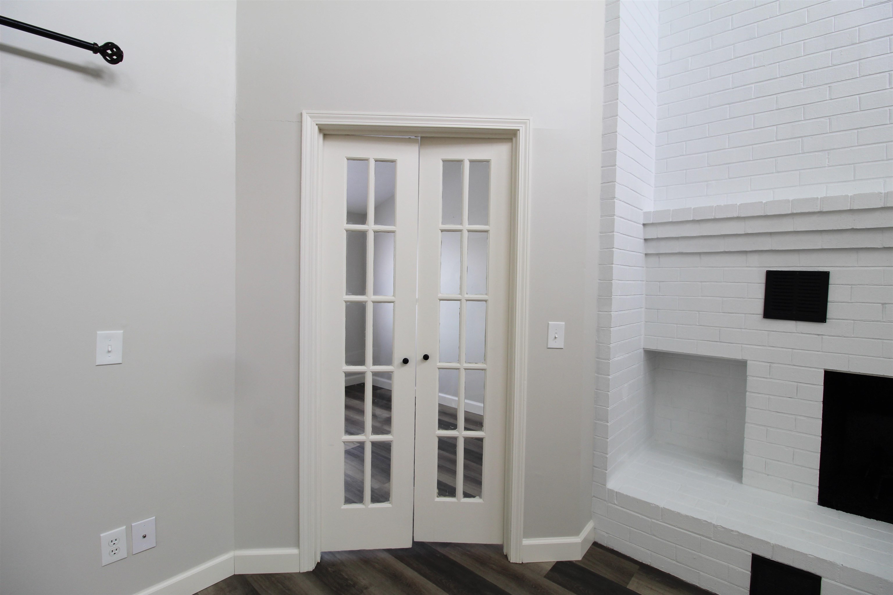 1116 Blue Ridge Drive, Unit 10 Harrisonburg, VA 22802 - Photo 12 of 20 a view of a livingroom with an empty space & a fireplace